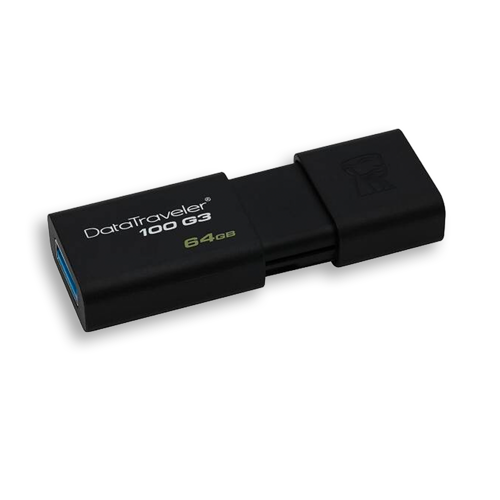 Kingston 64GB DataTraveler DT100 Gen 3 (USB 3.0)
