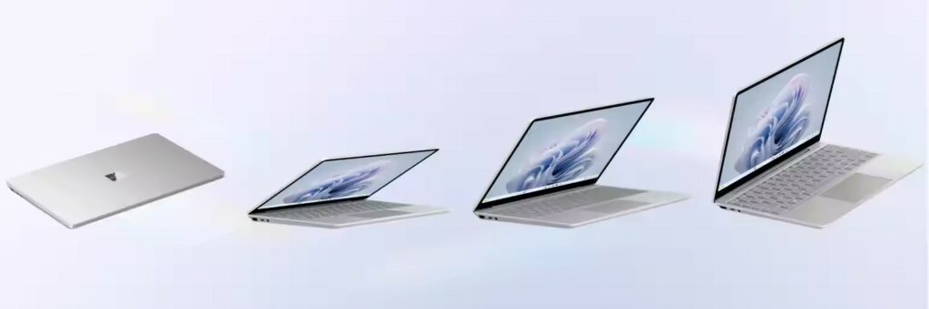 Microsoft představil nové počítače Surface