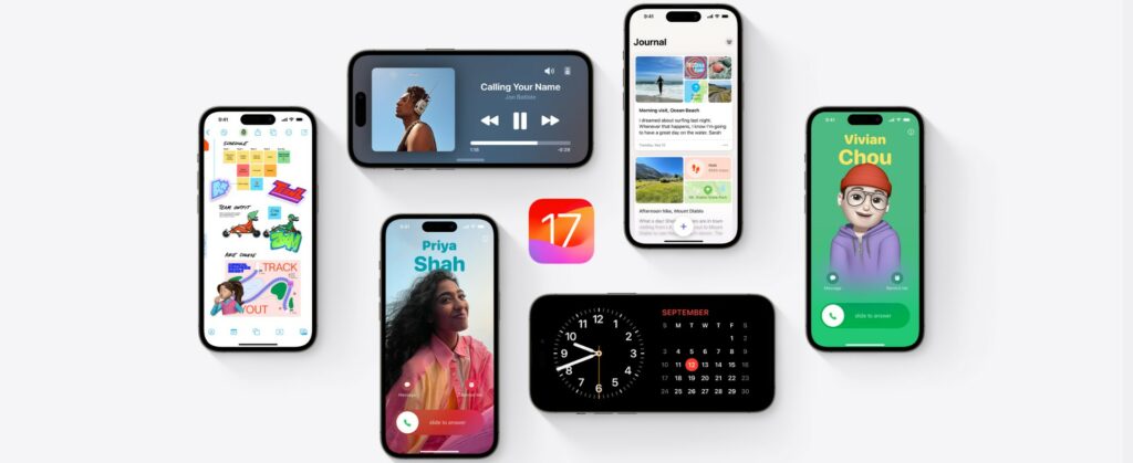 Příští týden vychází iOS 17.1. Přinese hromadu oprav a fakt užitečné novinky