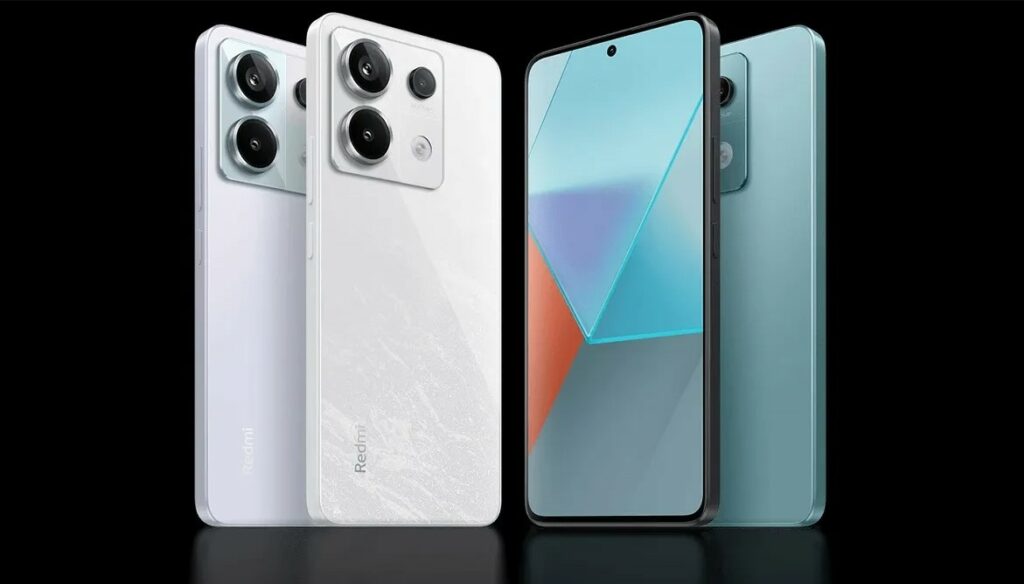 Řada Xiaomi Redmi Note 13