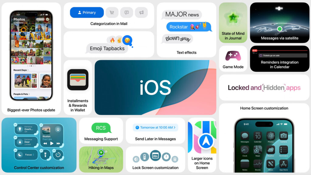 iOS 18: Co přináší nového a proč byste měli upgradovat?